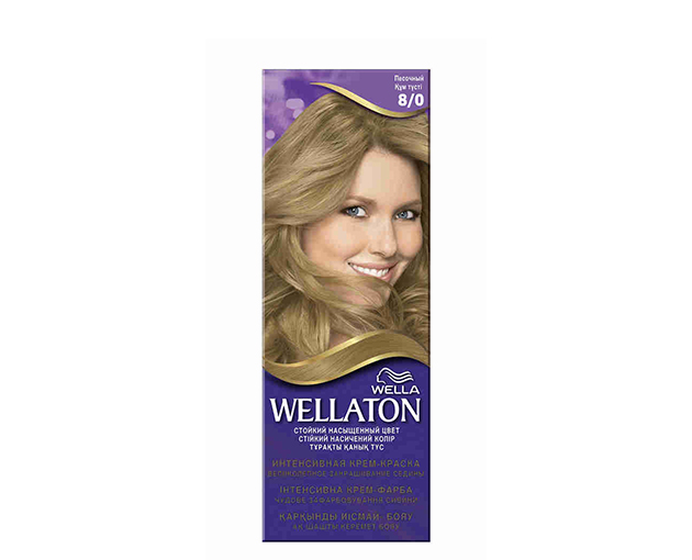 WELLATON  hair dye N8.0